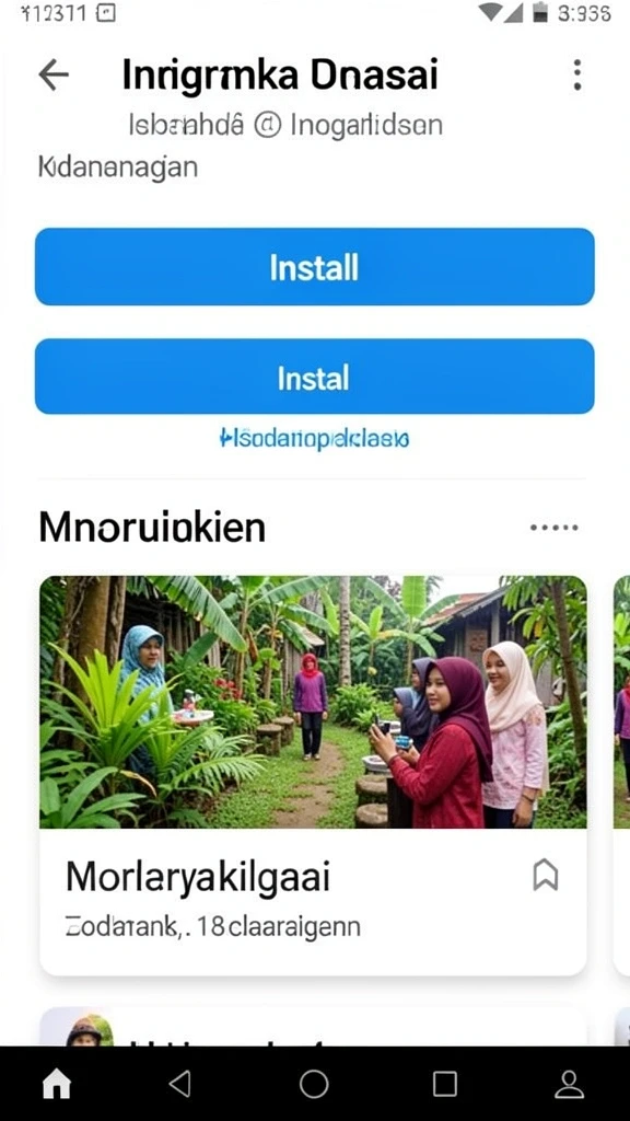 Fitur sosial yang memungkinkan interaksi dengan pemain lain.