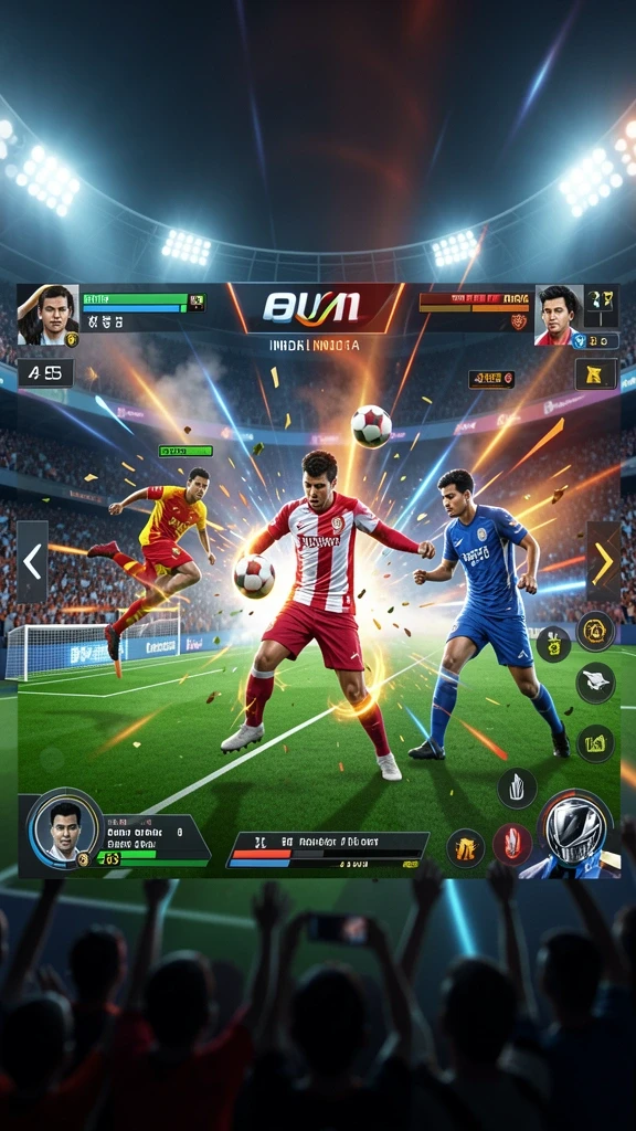 Level permainan yang menantang dan menyenangkan.