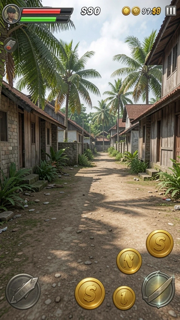 Fitur multiplayer yang membuat permainan semakin menarik.