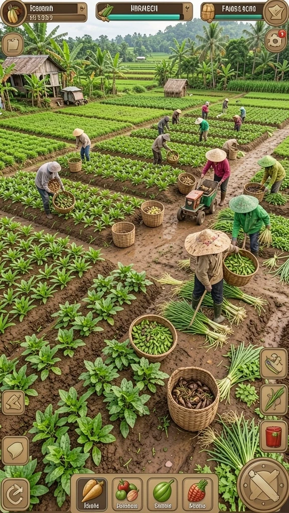 Pemandangan grafis yang memukau selama bermain.