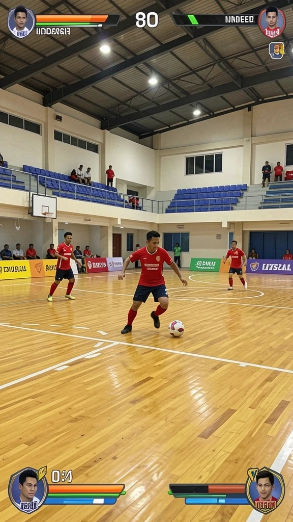Sistem hadiah yang menarik untuk semua pemain.