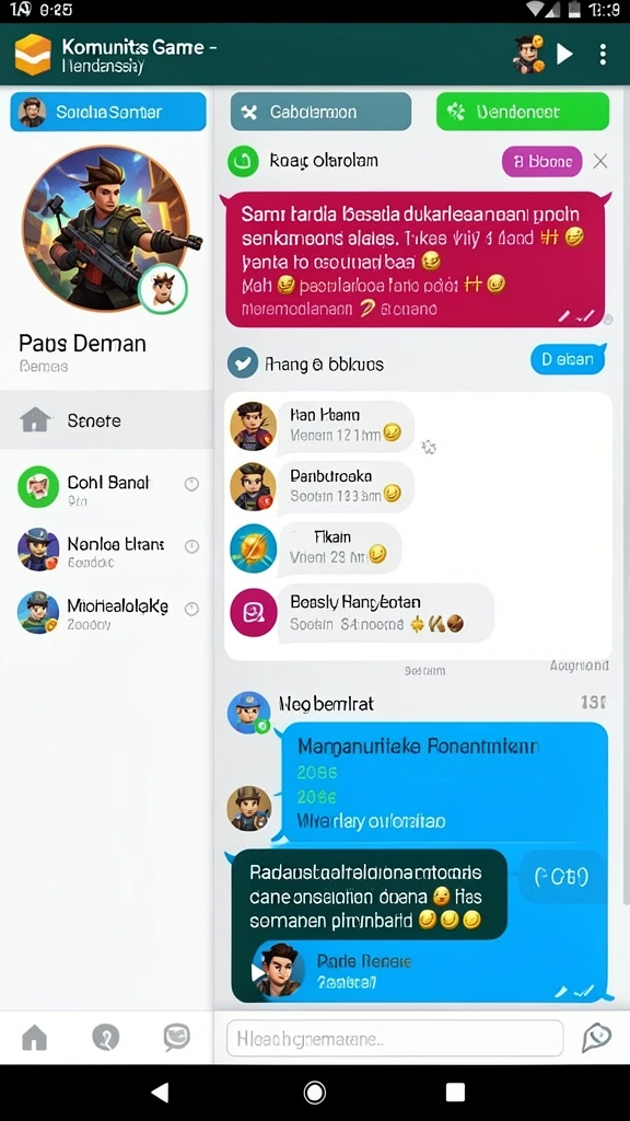 Tampilan permainan slot yang memukau.