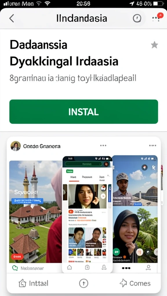 Tampilan antarmuka yang menarik dan mudah digunakan.