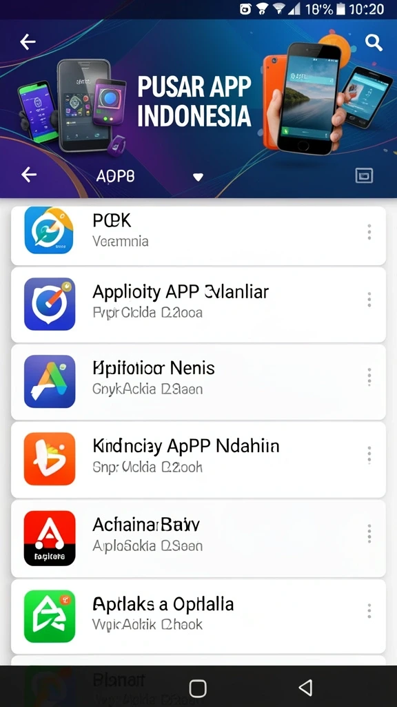 Beragam permainan yang menyenangkan dan menghibur.