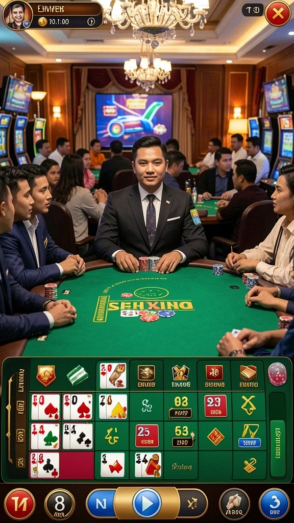Beragam pilihan permainan yang tersedia di YYBET.