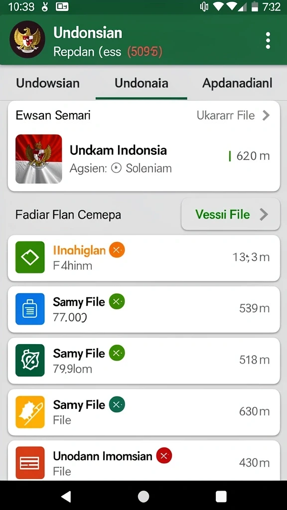 Pemandangan menakjubkan dari dunia yang luas.